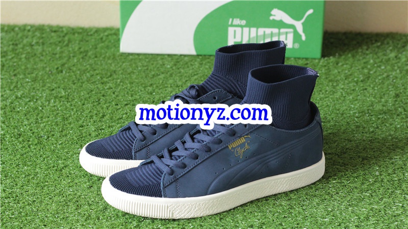 Puma Clyde Sock NYC Blue